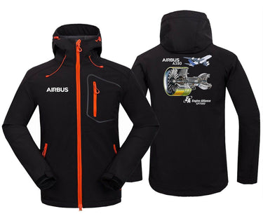 AIRBUS A380 GP7000 DESIGNED FLEECE THE AV8R